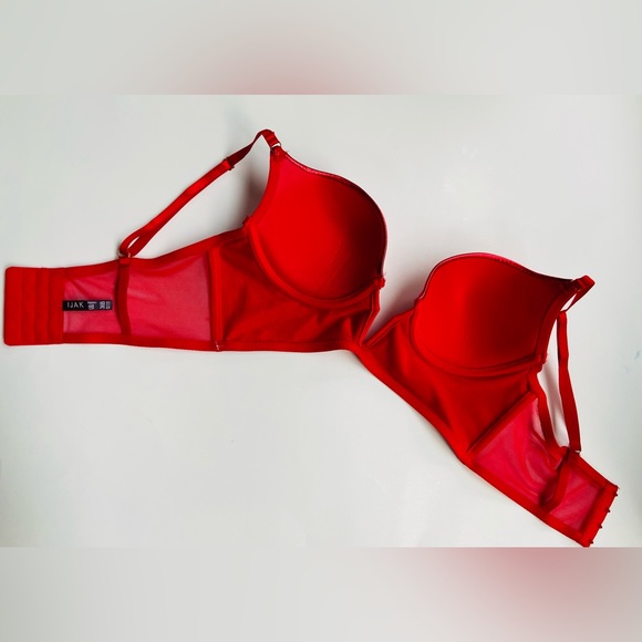 IJAK 36B | Brassiere| Red color| - Picture 3 of 5